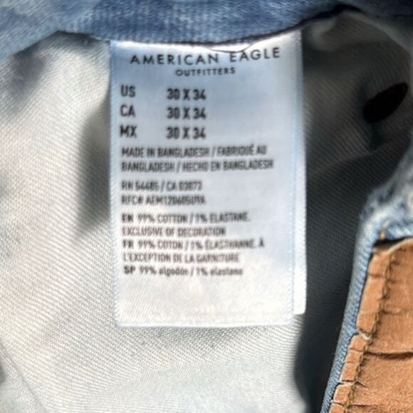 American Eagle Airflex Men’s Jeans - Picture 4 of 5